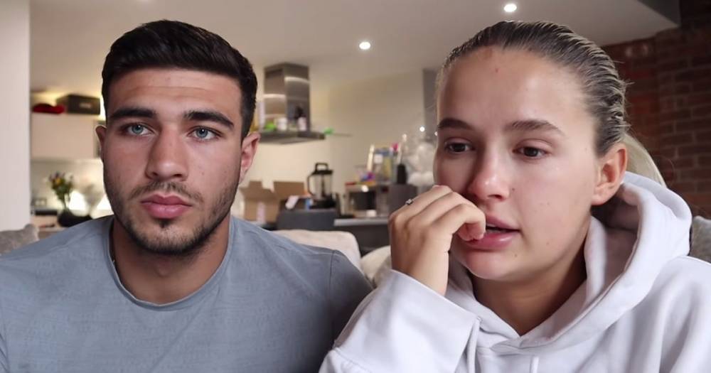 Molly-Mae Hague - Tommy Fury - Sobbing Molly-Mae and Tommy Fury's regret over Russian puppy as it dies aged 5 months - mirror.co.uk - Russia - city Manchester - city Hague