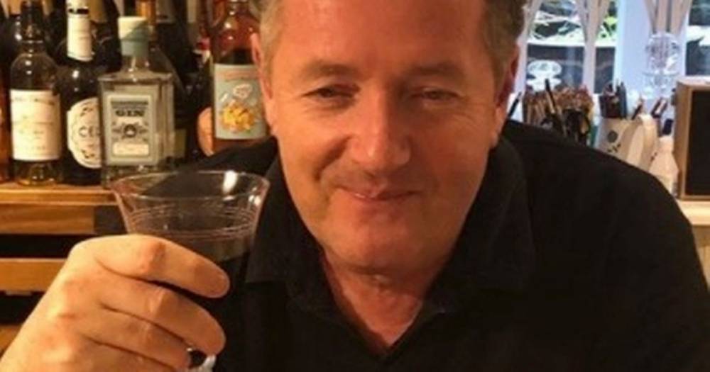 Susanna Reid - Piers Morgan - Piers Morgan 'can't stop drinking' as he turns to booze to combat lockdown boredom - mirror.co.uk - Britain