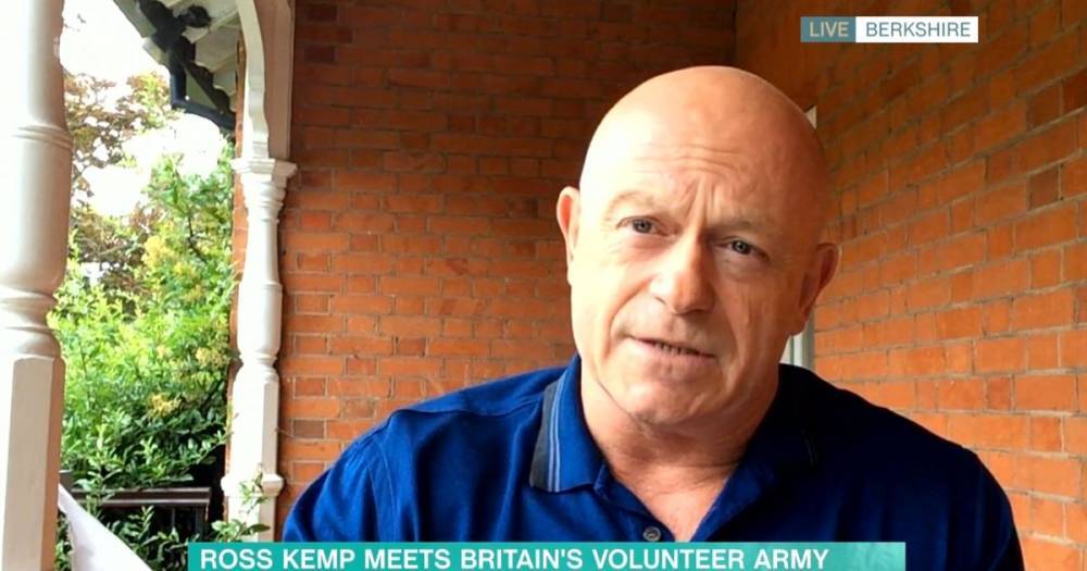 Ross Kemp - Ross Kemp cried on Britain's Volunteer Army as he reminded volunteer of his dead dad - mirror.co.uk - Britain