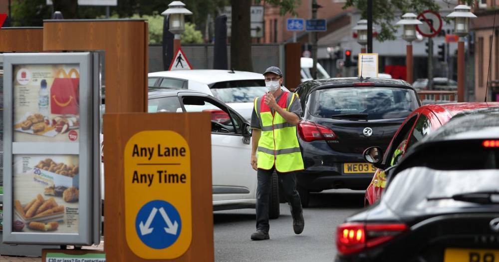 McDonald's issues urgent warning to all drive-thru customers - manchestereveningnews.co.uk - Britain