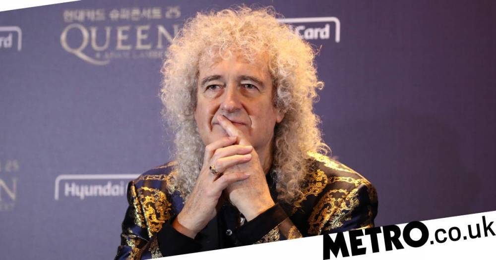 Brian May - Brian May ‘crawling around house on hands and knees’ as he recovers from heart attack: ‘Not very rockstar like’ - metro.co.uk
