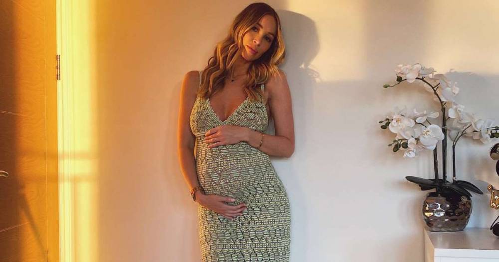 Pregnant Lauren Pope on pressure to bounce back after birth: 'You feel guilty for begrudging the cellulite' - msn.com - Britain