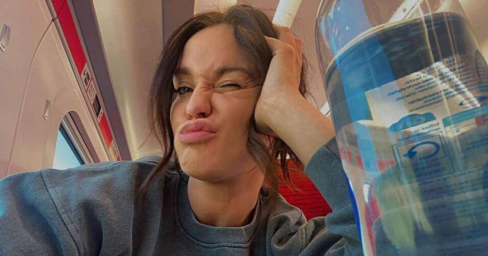 Vicky Pattison - Ercan Ramadan - Vicky Pattison travels 290miles to Newcastle to see relatives for first time in 4 months - mirror.co.uk - county Essex
