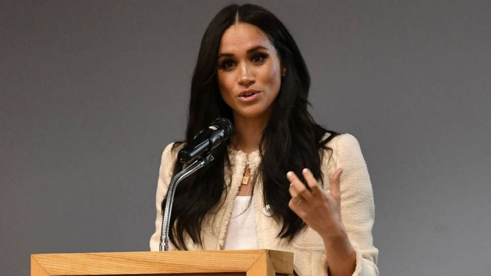 Meghan Markle - George Floyd - Meghan Markle Speaks Out About Protests: 'The Only Wrong Thing to Say Is to Say Nothing' - etonline.com - Los Angeles