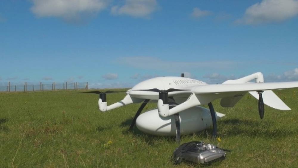 Irish scientists develop UV drone to battle coronavirus spread - rte.ie - Ireland