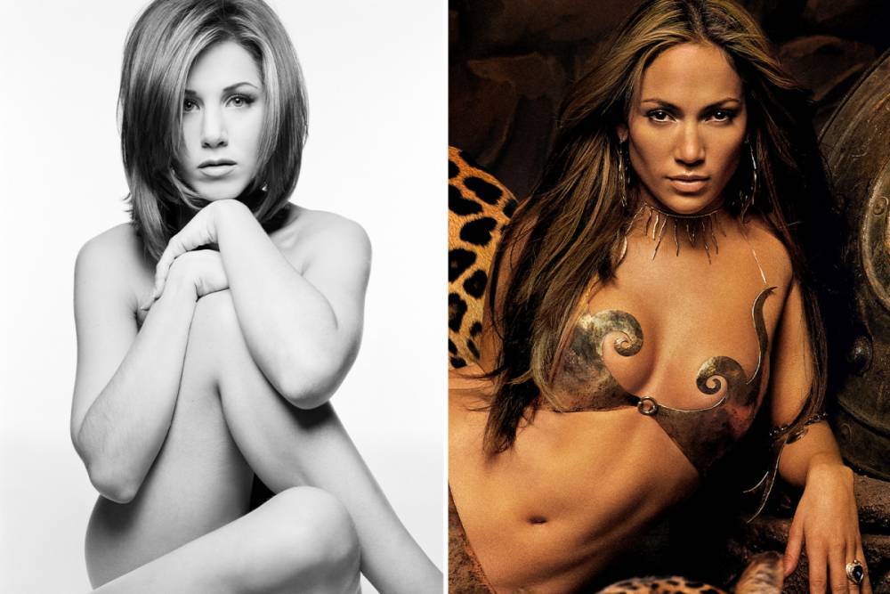 Jennifer Lopez - Jennifer Aniston - Mark Seliger - Jennifer Aniston poses naked and Jennifer Lopez braves big cats for incredible charity auction pics - thesun.co.uk