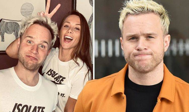 Olly Murs - Robbie Williams - Amelia Tank - Ayda Field - Olly Murs admits to keeping 'naughty' secret hidden from girlfriend: 'She’ll never know’ - express.co.uk