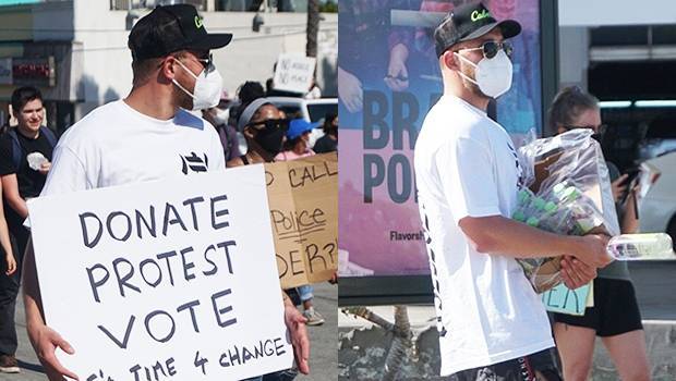 Jake Paul - George Floyd - Derek Chauvin - Jake Paul Marches For Black Lives Matter After Accusations Of Looting At Protest - hollywoodlife.com - state Arizona - city Minneapolis