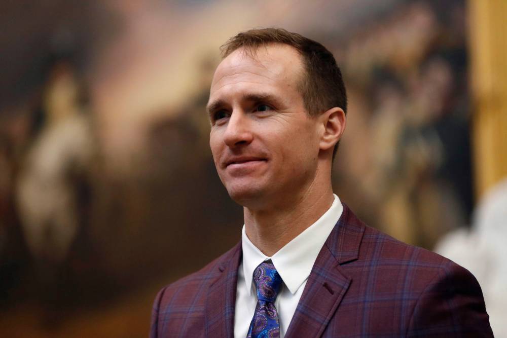 Drew Brees - John Cena - George Floyd - Colin Kaepernick - Drew Brees Apologizes For ‘Taking The Knee’ Comment: It ‘Lacked Awareness’ And ‘Compassion’ - etcanada.com - Usa - city New Orleans