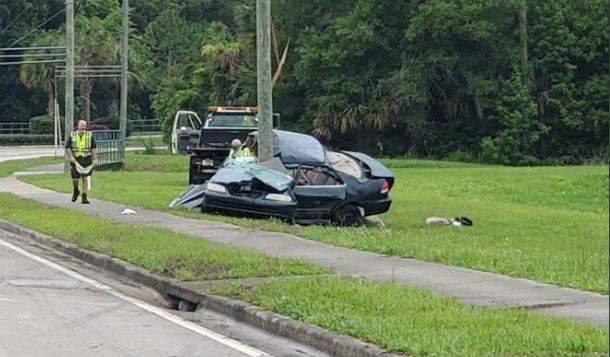 Lake Mary - ‘Seat belts save lives:’ Teen survives harrowing crash in Seminole County - clickorlando.com - state Florida - county Seminole
