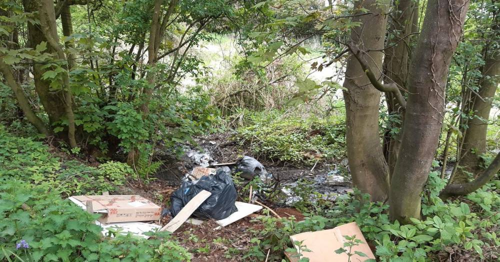 Flytippers will still face penalties during lockdown, council warns as residents hit with fines - manchestereveningnews.co.uk - city Manchester - city Wigan