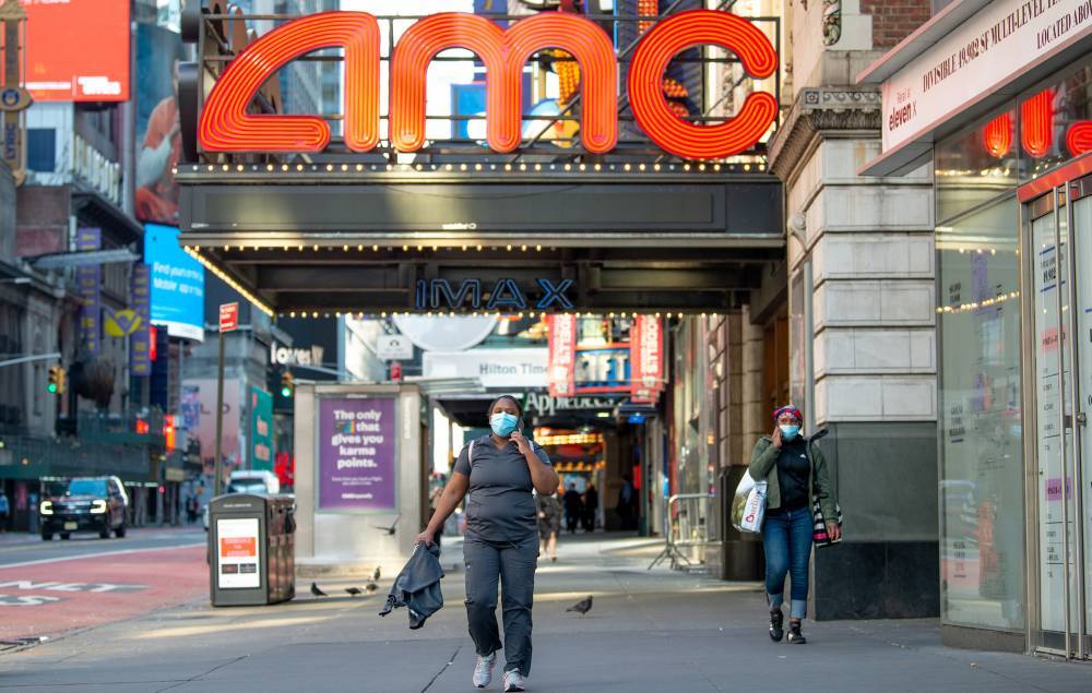 Coronavirus: Cinema giant AMC says it may go out of business - nme.com - Usa