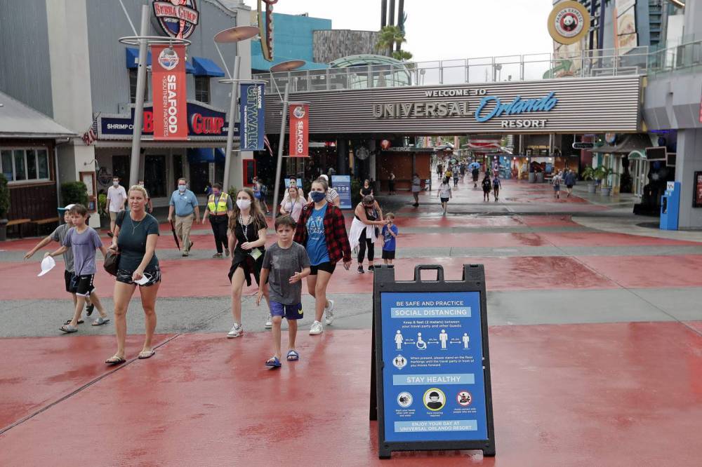Universal takes first steps reviving Orlando theme park biz - clickorlando.com - state Florida