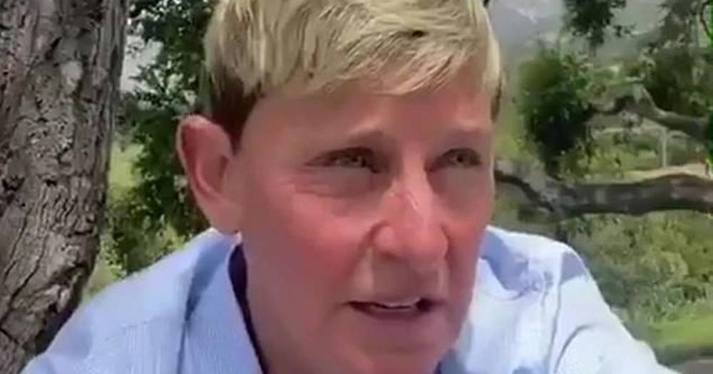 George Floyd - Ellen DeGeneres forced to delete 'people of colour' protest tweet as she sparks fan fury - mirror.co.uk