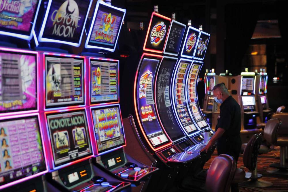Las Vegas reopens from historic coronavirus casino closure - clickorlando.com - city Las Vegas - state Nevada