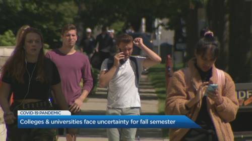 Post-secondary students facing uncertainty for fall semester - globalnews.ca