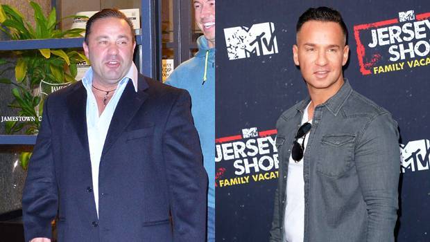 Joe Giudice - ‘RHONJ’s Joe Giudice Wanted To Fight Mike ‘The Situation’ Sorrentino In Celeb Boxing Match - hollywoodlife.com - state New Jersey - Jersey