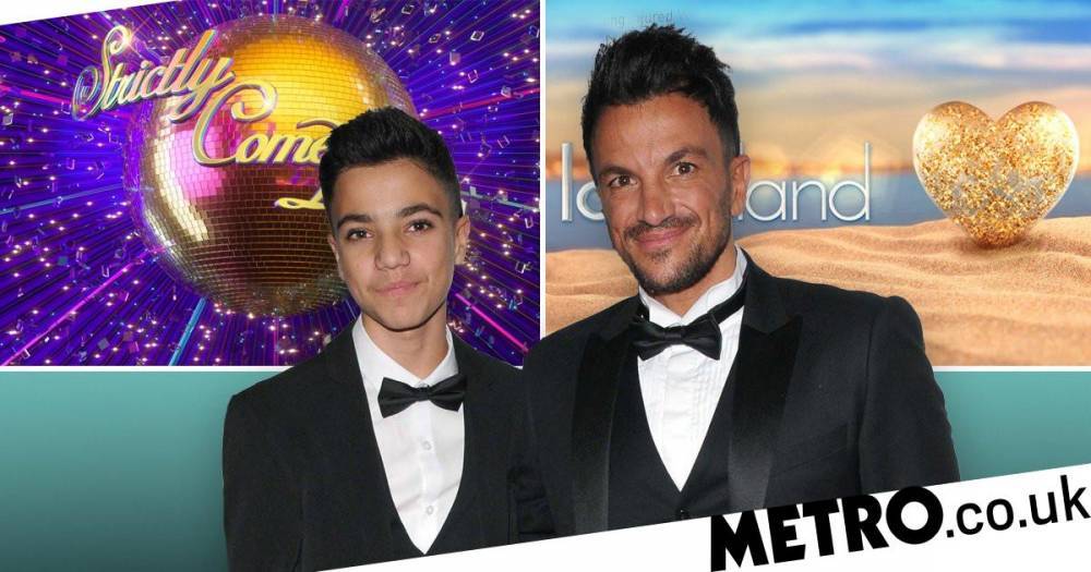 Peter Andre - Peter Andre bans son Junior from applying for Love Island, but is happy for him to sign up for Strictly - metro.co.uk