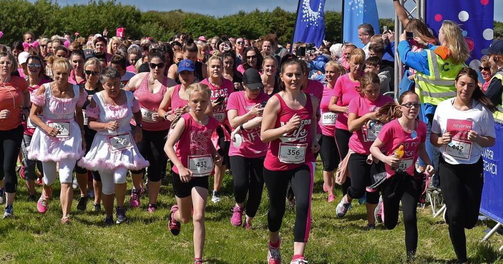 Ayrshire Race for Life event cancelled - dailyrecord.co.uk - Britain - Scotland