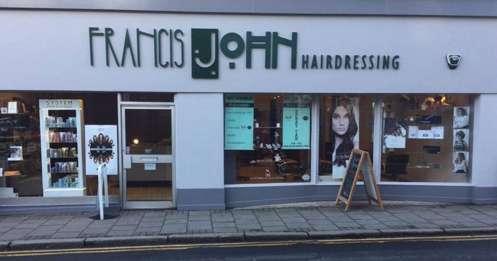 Famous Ayr hair salon Francis John announces closure after 33 years in town - dailyrecord.co.uk - Scotland