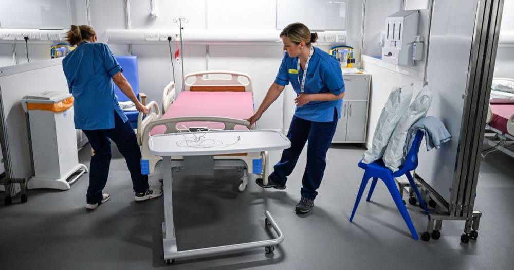 Jeane Freeman - Health chiefs reveal 125 coronavirus cases beyond Covid-19 wards in Scottish hospitals - dailyrecord.co.uk - Scotland