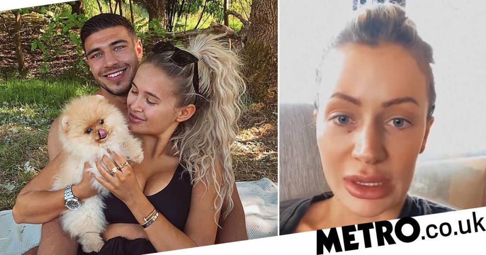 Olivia Attwood - Molly-Mae Hague - Tommy Fury - Mae Hague - Olivia Attwood says Molly-Mae Hague and Tommy Fury were ‘conned’ after puppy dies - metro.co.uk - city Hague