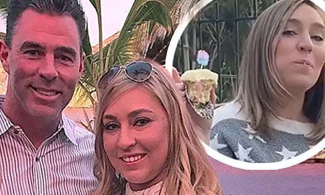 Jim Edmonds - Jim Edmonds set to be a grandpa for the first time as he reveals his daughter Lauren is pregnant - dailymail.co.uk
