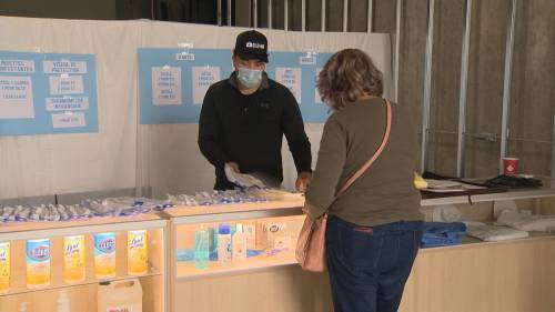 Brayden Jagger Haines - Pop-up store selling masks, hand sanitizer opens in West Island - globalnews.ca