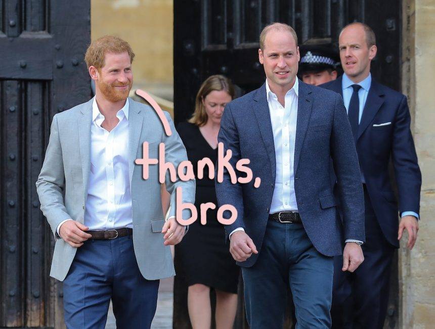Meghan Markle - Prince Harry Is Relying On Prince William For Support After Struggling With ‘Obstacles’ In Los Angeles - perezhilton.com - Britain - Los Angeles - state California - Canada - city Los Angeles - county Prince William