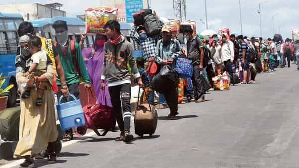 Cities in Gujarat first to feel the pinch of migrant exodus - livemint.com - city Ahmedabad