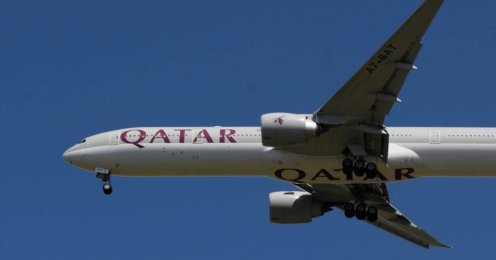 Plane passengers test negative for coronavirus before flying then positive on landing - mirror.co.uk - Greece - Qatar - city Athens - city Doha