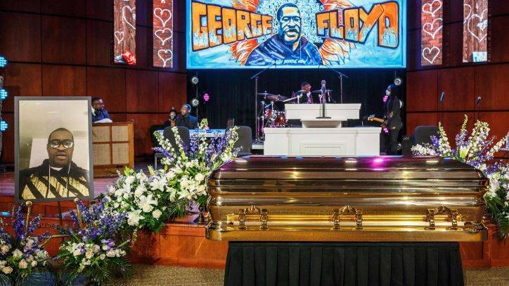 George Floyd - Watch live: Minneapolis memorial service for George Floyd - fox29.com - county George - city Houston - city Minneapolis - county Floyd
