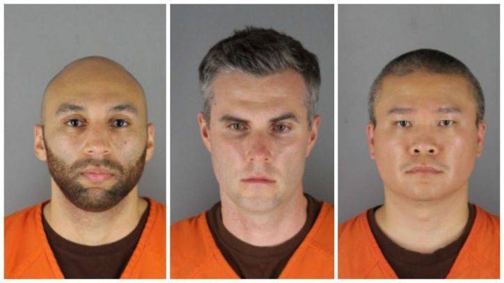 George Floyd - Derek Chauvin - Alexander Kueng - Judge: $750K bail for 3 ex-officers accused in George Floyd’s death - fox29.com - Usa - county George - city Minneapolis - county Floyd - county Hennepin