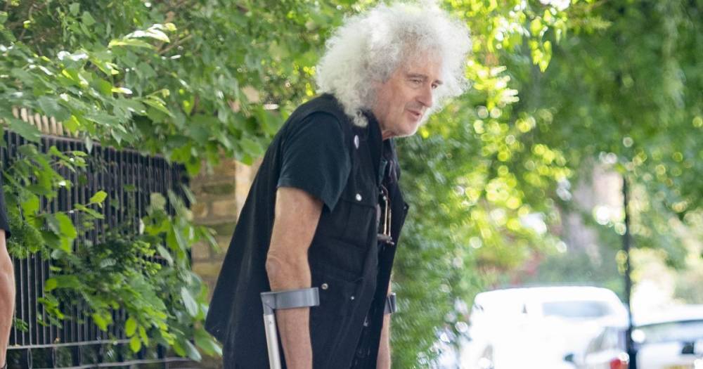Brian May - Queen's Brian May 'crawled to home studio' to make music after heart attack - mirror.co.uk
