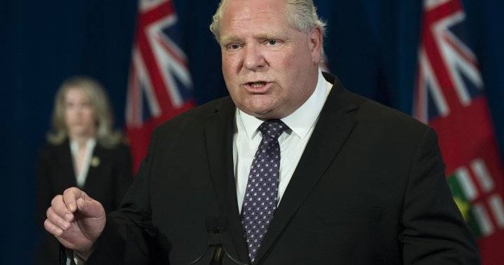 Doug Ford - Premier Ford - Premier Doug Ford acknowledges systemic racism in Ontario, backtracks on earlier comments - globalnews.ca - Usa - Canada - county Ontario