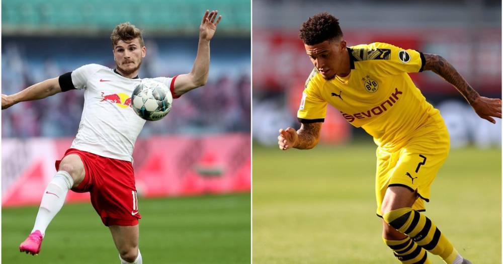 Frank Lampard - Timo Werner - Jadon Sancho - Manchester United fans have new Jadon Sancho theory amid Timo Werner to Chelsea reports - manchestereveningnews.co.uk - city Manchester - city Sancho