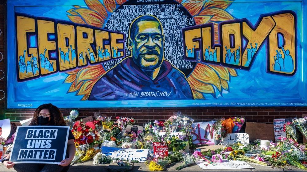George Floyd - Benjamin Crump - Frank J.Lindquist - George Floyd Memorial: Rev Al Sharpton Encourages World to Stand in Silence for 8 Minutes and 46 Seconds - etonline.com - Usa - city Sanctuary - city Minneapolis - city Salem - county Floyd