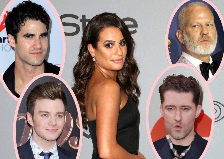 Darren Criss - Matthew Morrison - Lea Michele - Kevin Machale - Glee Producer Says It Wasn’t Just Lea Michele — Some MALE ‘Bad Actors’ Need To Be Called Out Too! - perezhilton.com