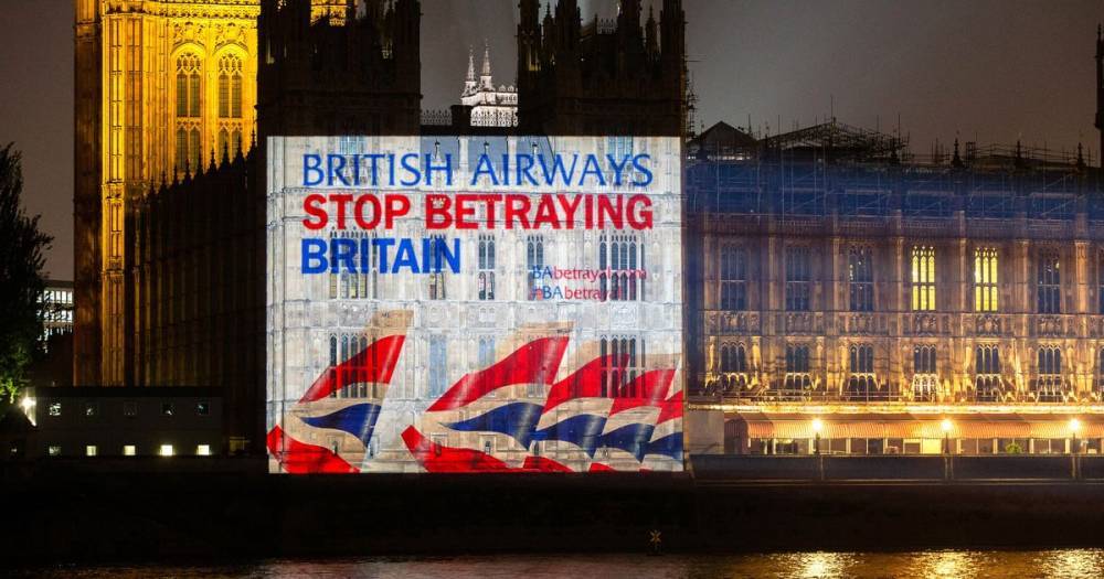 'Cash cow' British Airways 'betraying UK' with plan to axe up to 12,000 workers - mirror.co.uk - Britain