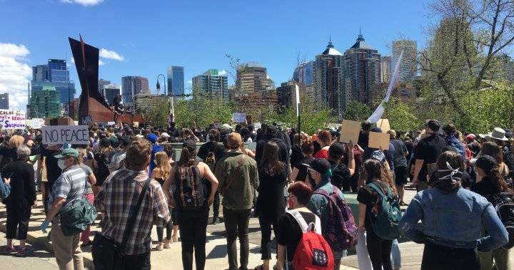 Naheed Nenshi - George Floyd - Calgary mayor responds to protests amid COVID-19 pandemic - globalnews.ca - Usa