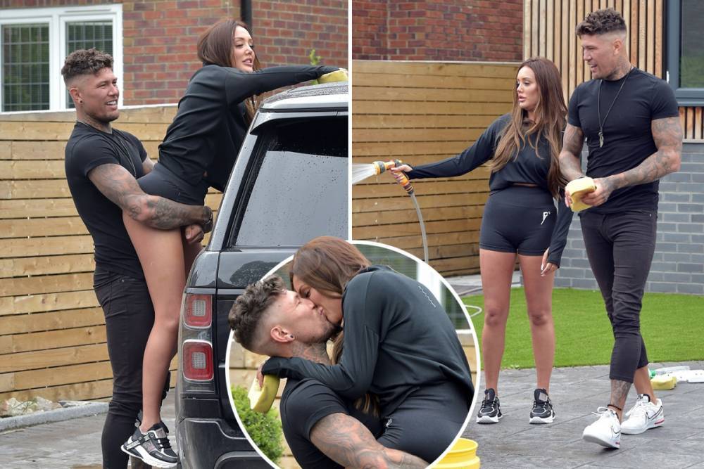 Liam Beaumont - Charlotte Crosby puts on raunchy display with new boyfriend Liam Beaumont as they’re spotted together for first time - thesun.co.uk - Charlotte, county Crosby - city Charlotte, county Crosby - county Crosby
