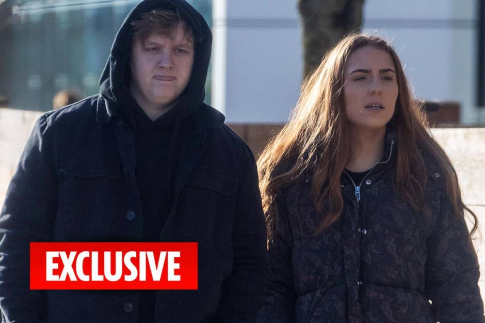 Smitten Lewis Capaldi pens song about new girlfriend Catherine Halliday for new album - thesun.co.uk - Scotland