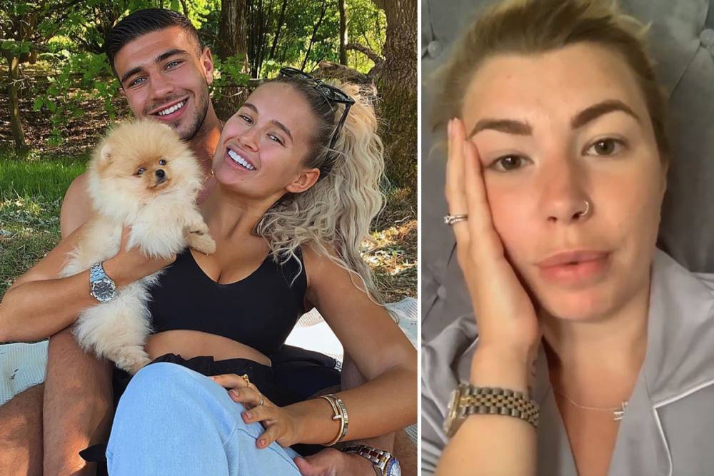 Molly-Mae Hague - Tommy Fury - Olivia Buckland - Oliva Buckland rages at ‘third-party dog breeders’ after Molly-Mae and Tommy Fury’s puppy dies - thesun.co.uk - Russia - city Hague