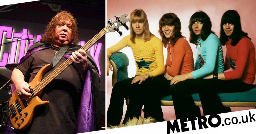 Andy Scott - The Sweet founder and bassist Steve Priest dies aged 72 - metro.co.uk