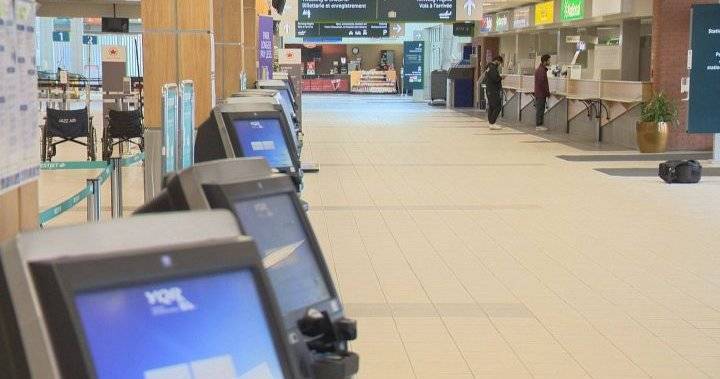James Bogusz - Regina International Airport seeks financial help from Ottawa amid coronavirus pandemic - globalnews.ca - city Ottawa