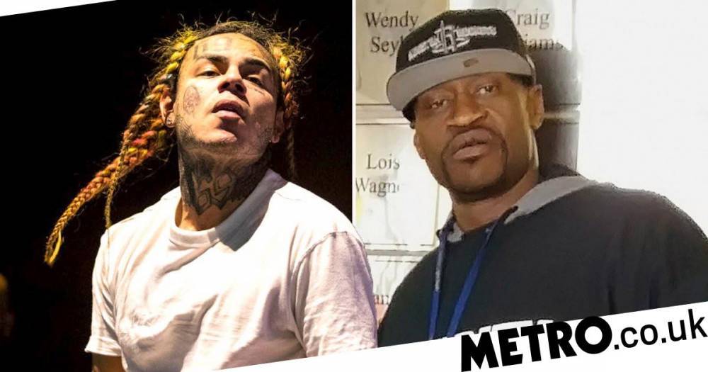 George Floyd - Tekashi 6ix9ine delays music video for new track Gooba ‘out of respect’ following George Floyd’s death - metro.co.uk - Usa - city Minneapolis