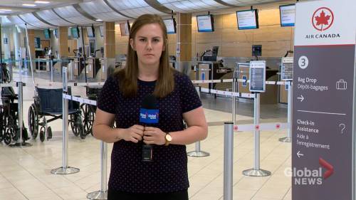 Regina International Airport seeks financial help from Ottawa amid coronavirus pandemic - globalnews.ca - city Ottawa