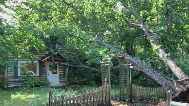 Cleanup continues after powerful storms impact region - fox29.com