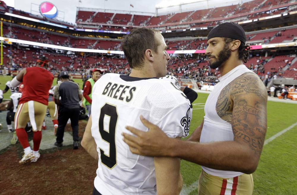 Drew Brees - George Floyd - Saints' Brees takes first step toward mending relationships - clickorlando.com - parish Orleans - city New Orleans