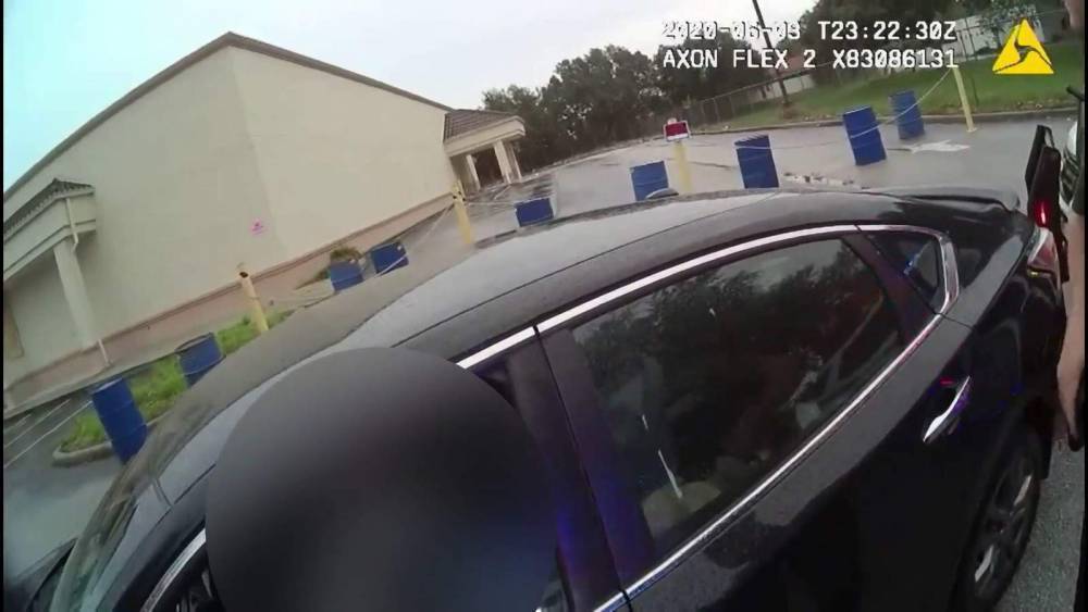 George Floyd - Video shows Orange County deputy smashing driver’s window during traffic stop - clickorlando.com - state Florida - county Orange